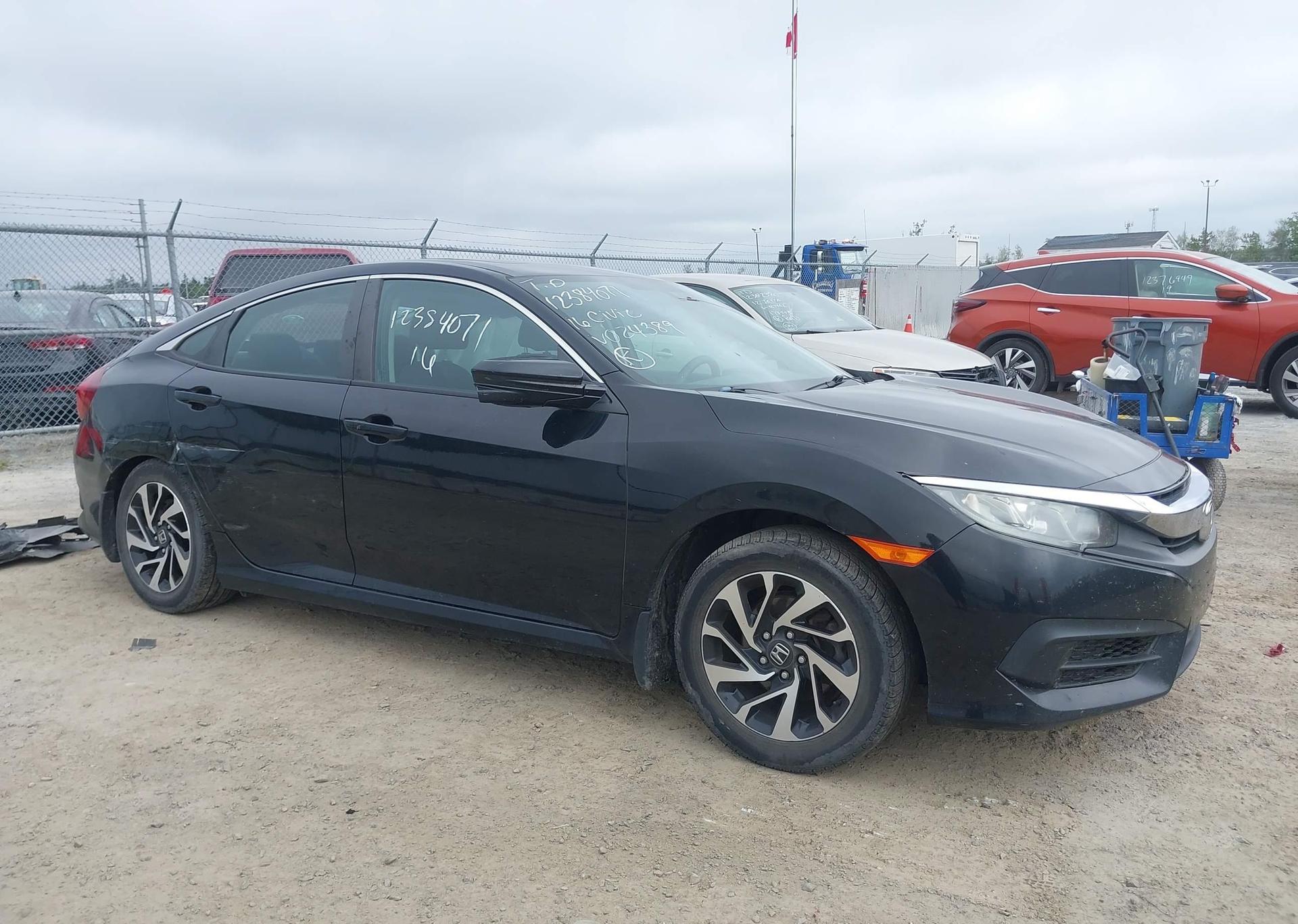 2016 HONDA CIVIC EX 4DR