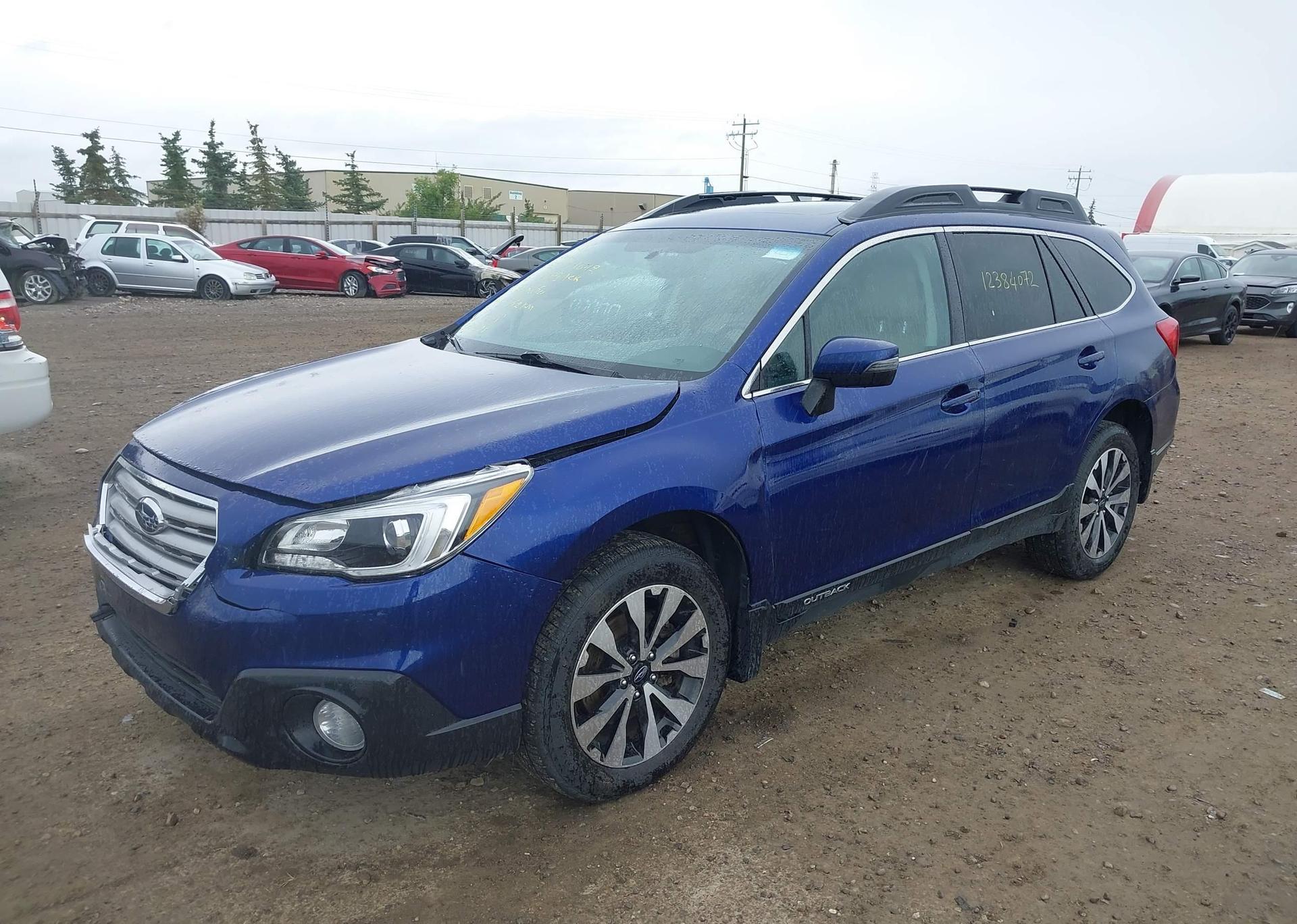 2016 SUBARU OUTBACK 3.6R LIMITED PACKAGE