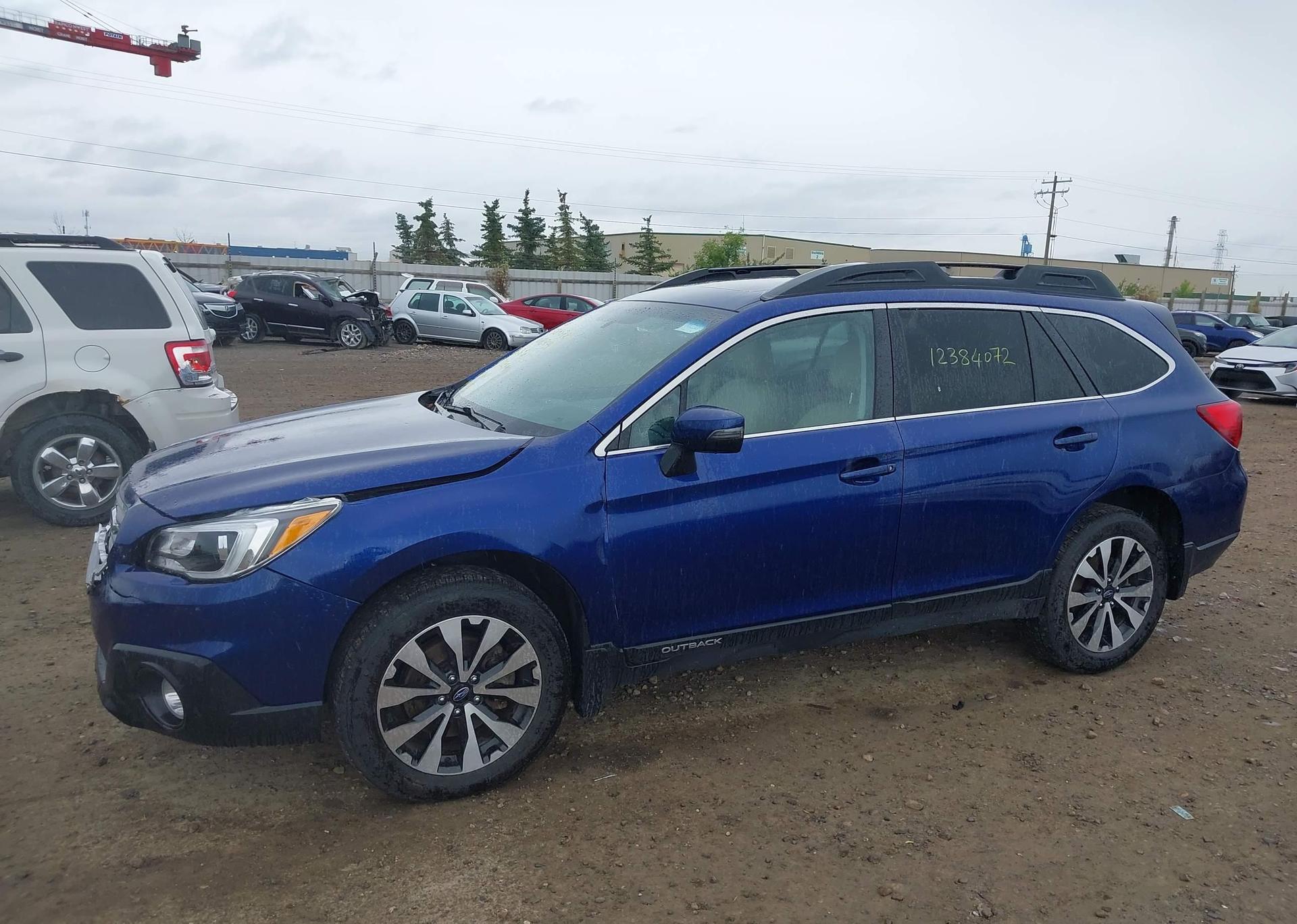 2016 SUBARU OUTBACK 3.6R LIMITED PACKAGE