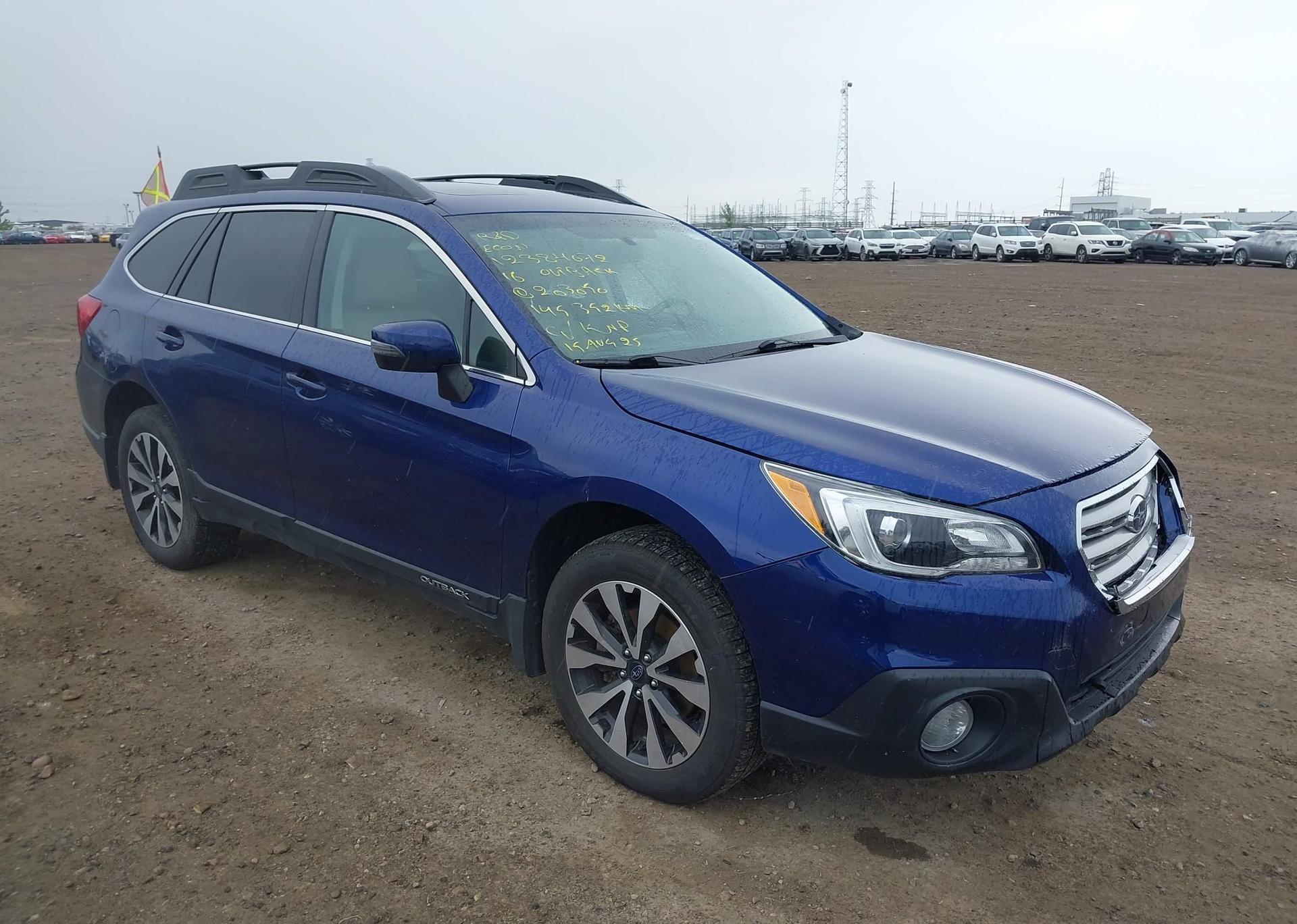 2016 SUBARU OUTBACK 3.6R LIMITED PACKAGE