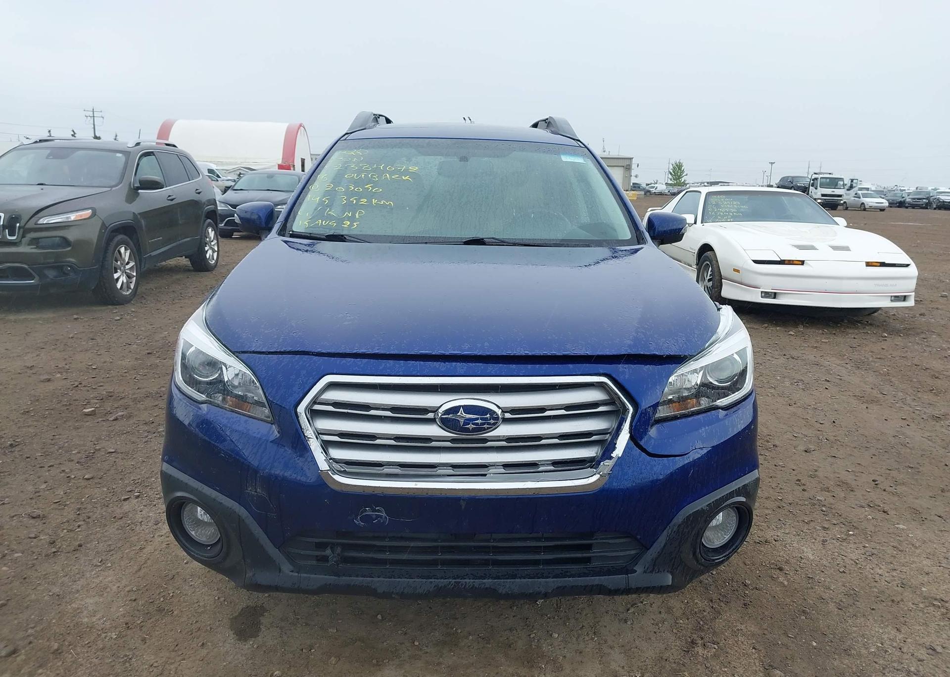 2016 SUBARU OUTBACK 3.6R LIMITED PACKAGE