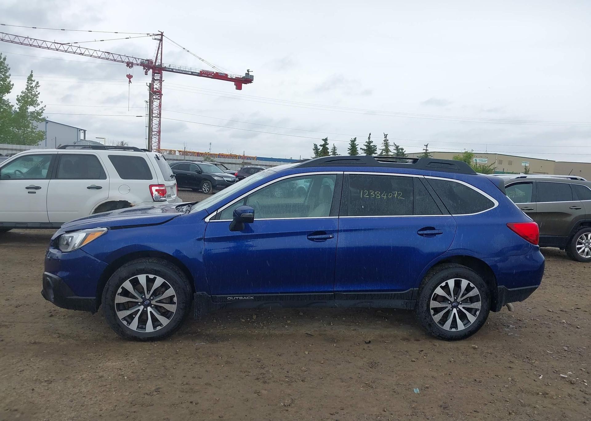 2016 SUBARU OUTBACK 3.6R LIMITED PACKAGE