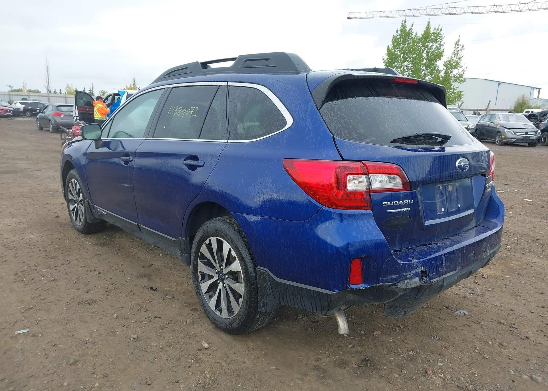 2016 SUBARU OUTBACK 3.6R LIMITED PACKAGE