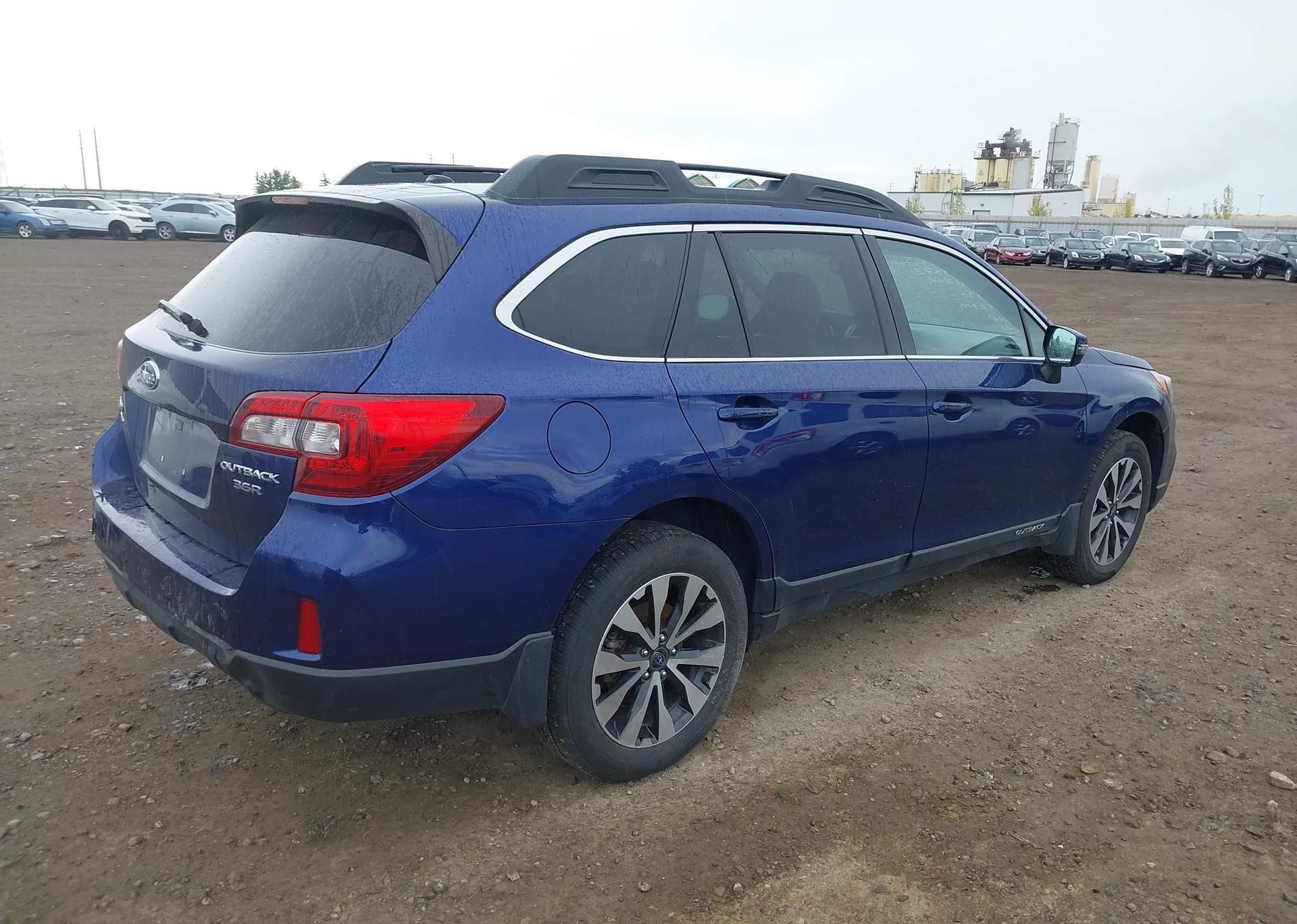 2016 SUBARU OUTBACK 3.6R LIMITED PACKAGE