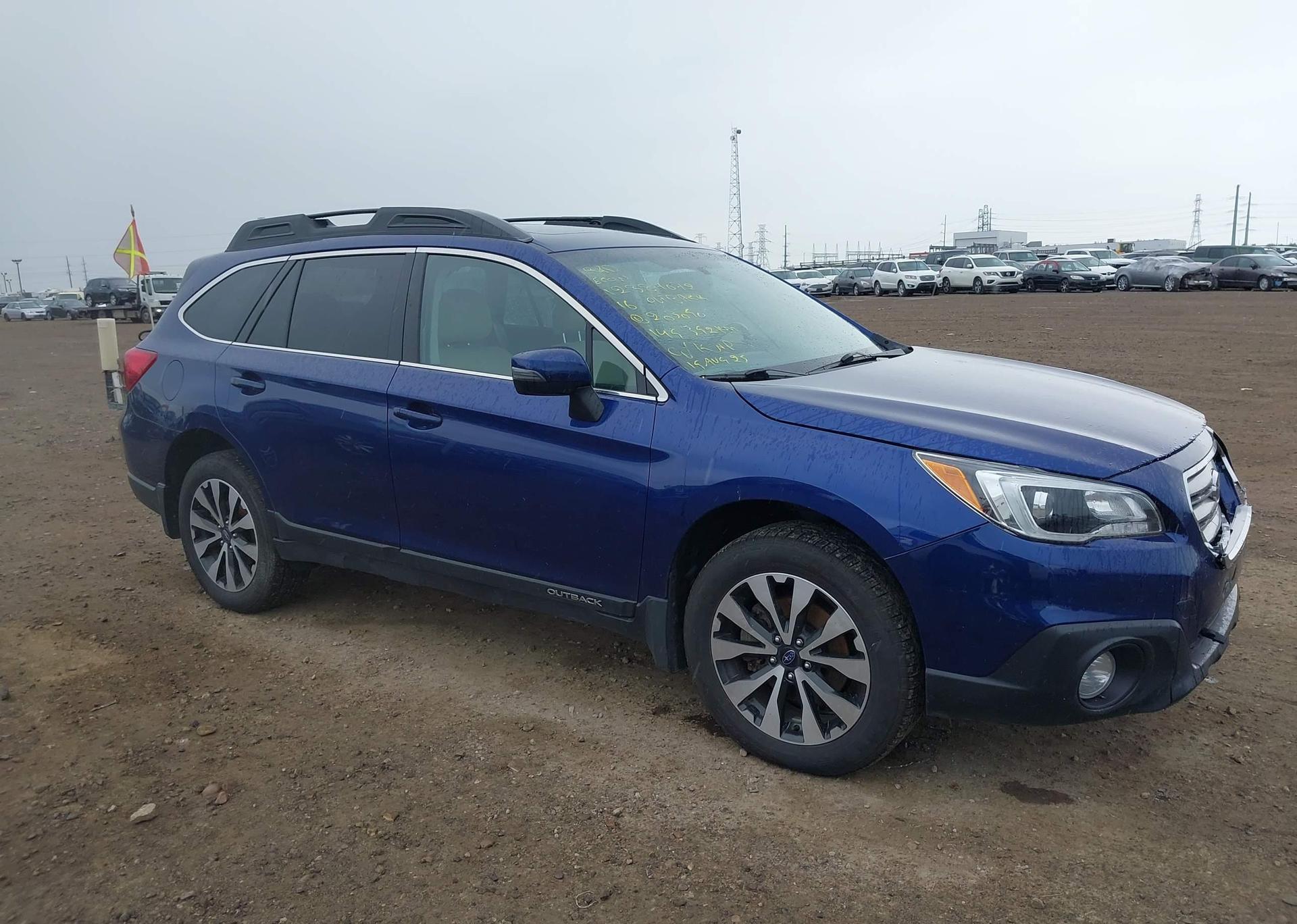 2016 SUBARU OUTBACK 3.6R LIMITED PACKAGE