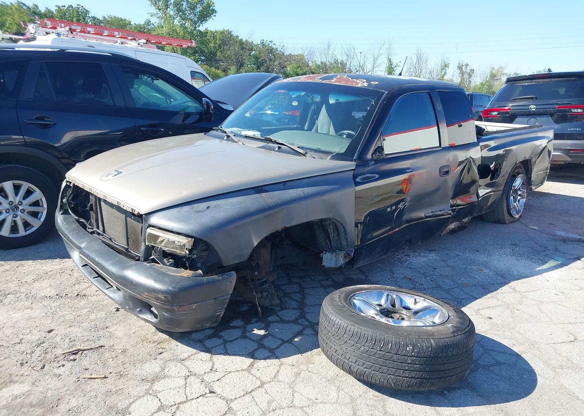 2000 DODGE DAKOTA
