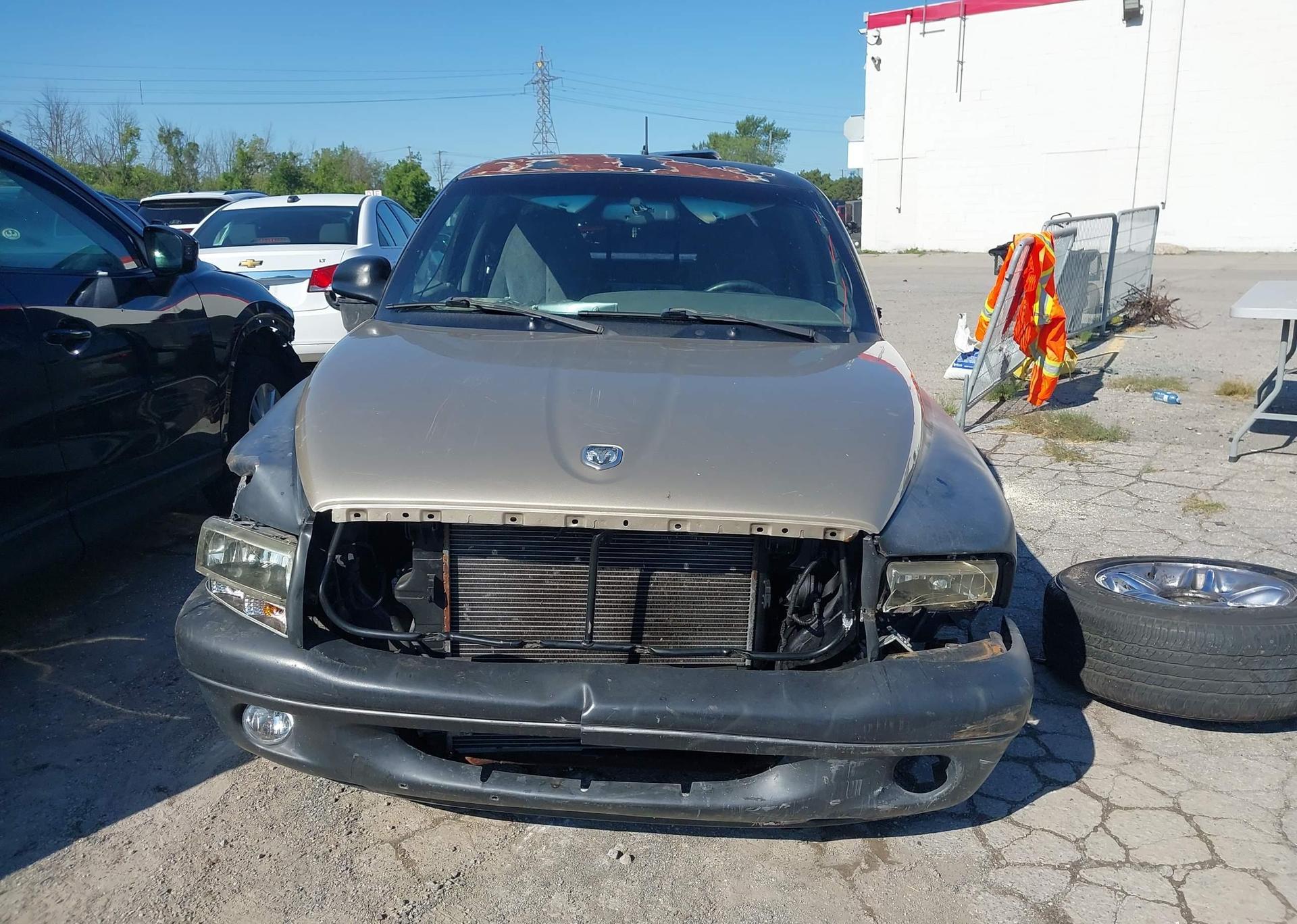 2000 DODGE DAKOTA