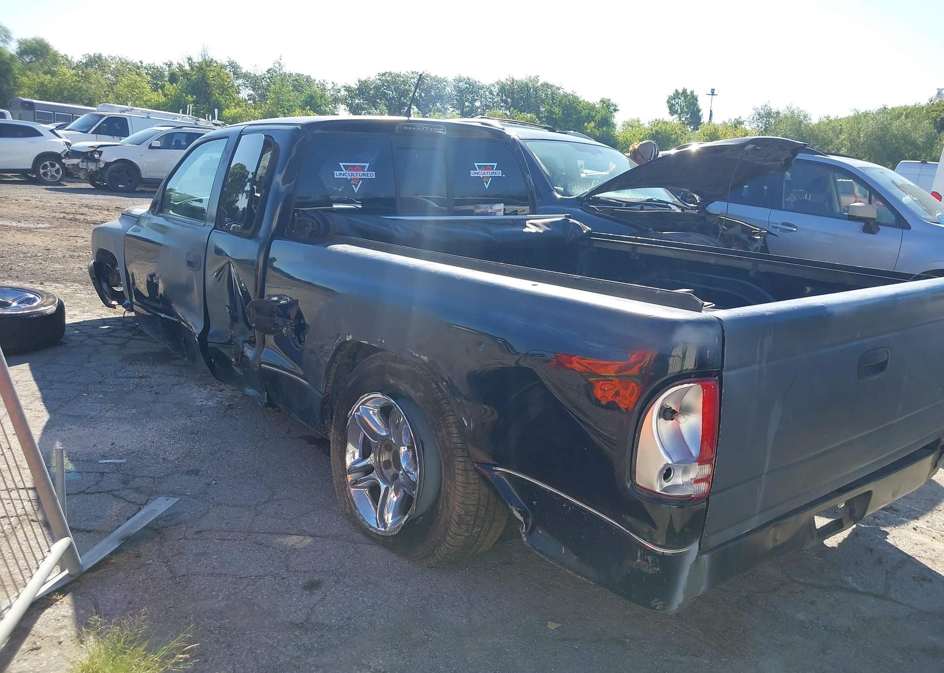 2000 DODGE DAKOTA