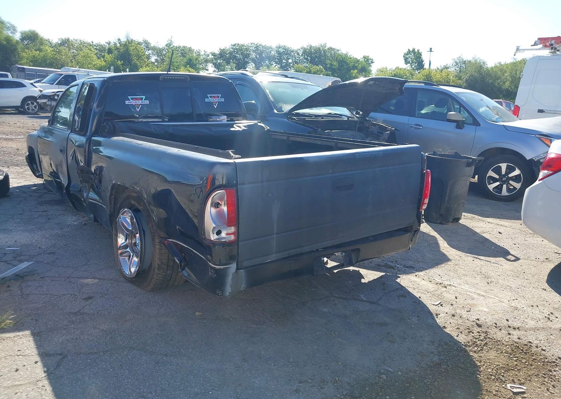 2000 DODGE DAKOTA