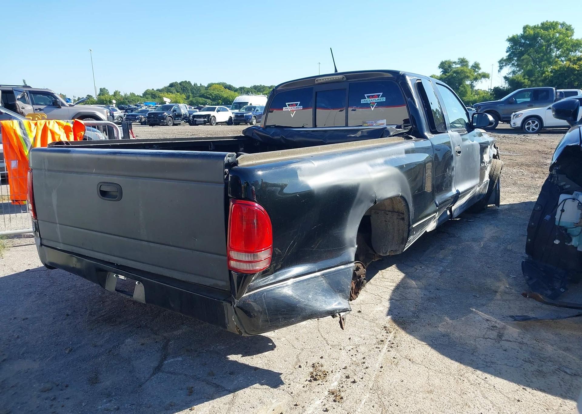 2000 DODGE DAKOTA
