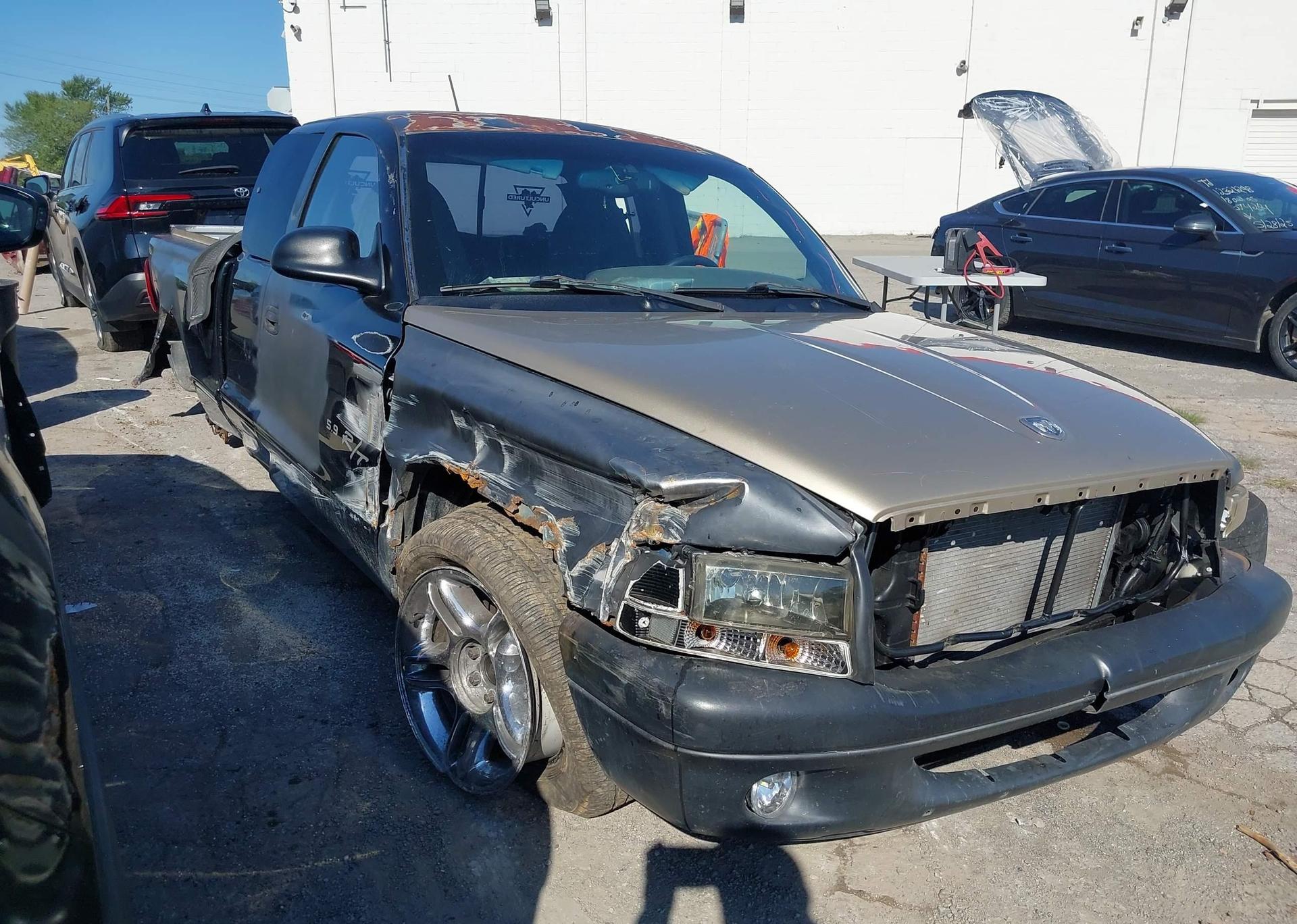 2000 DODGE DAKOTA