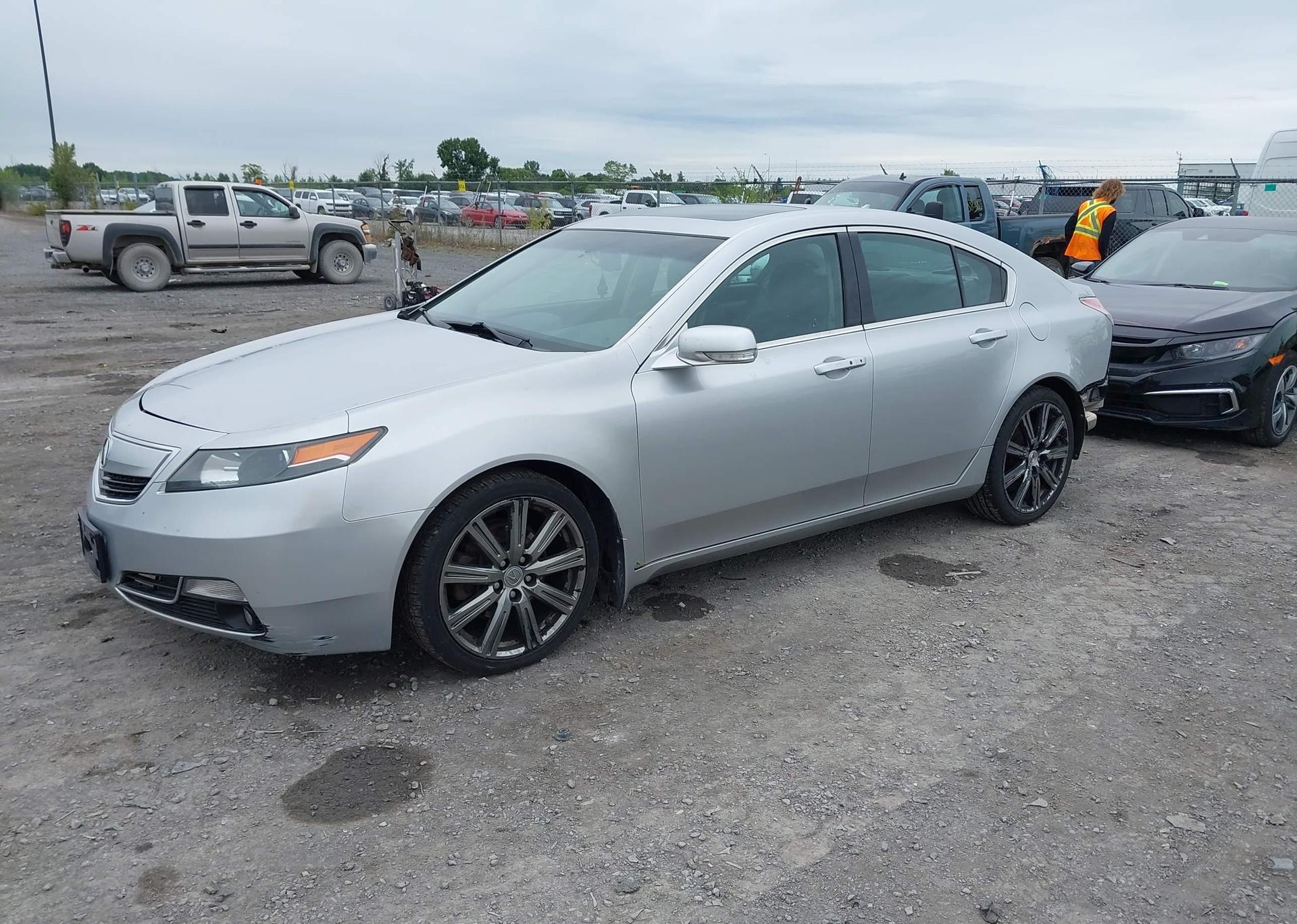 2013 ACURA TL 3.5 SPECIAL EDITION