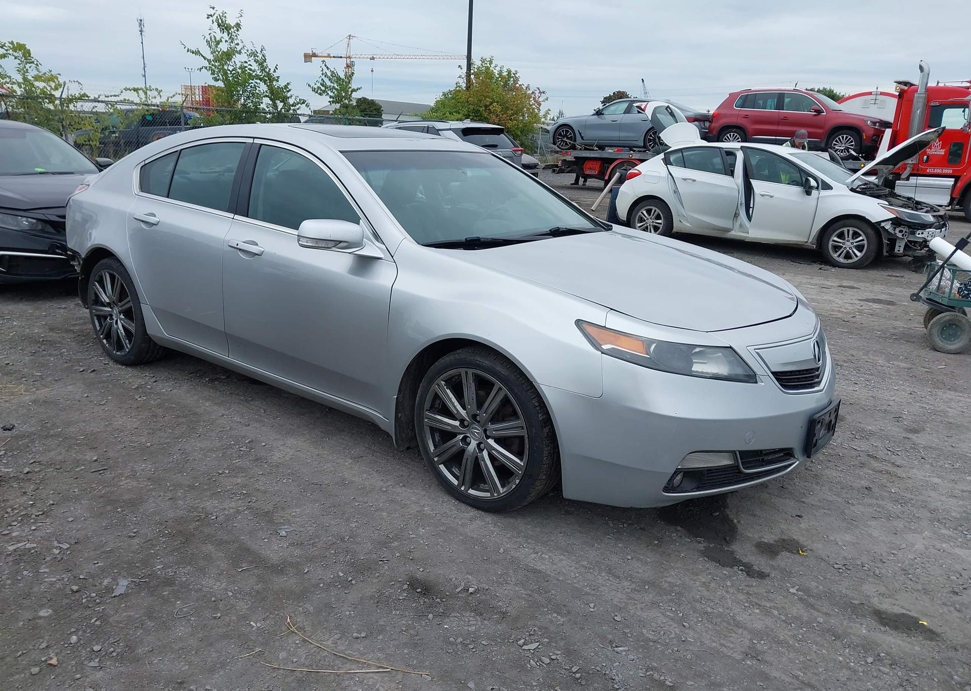 2013 ACURA TL 3.5 SPECIAL EDITION