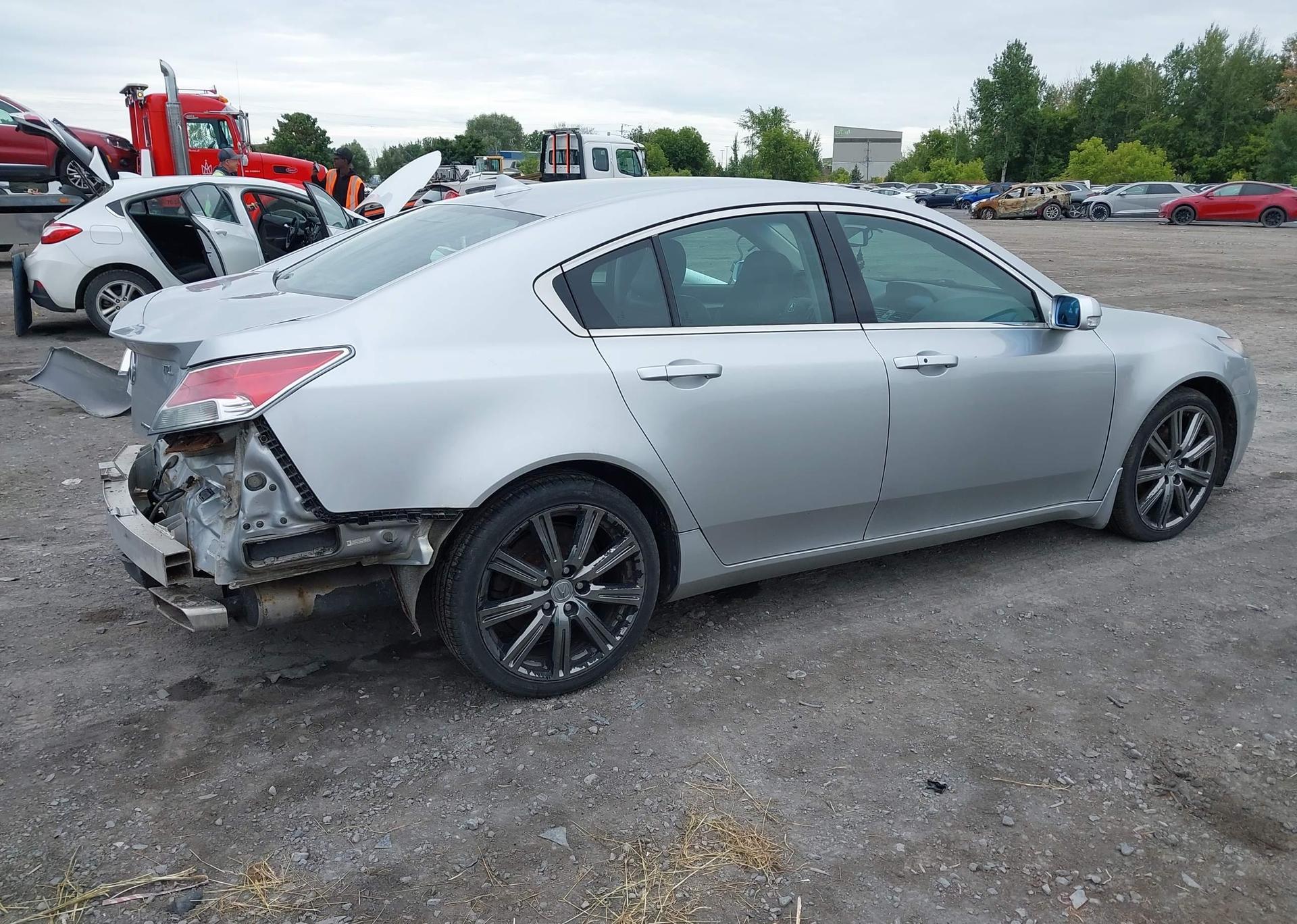 2013 ACURA TL 3.5 SPECIAL EDITION