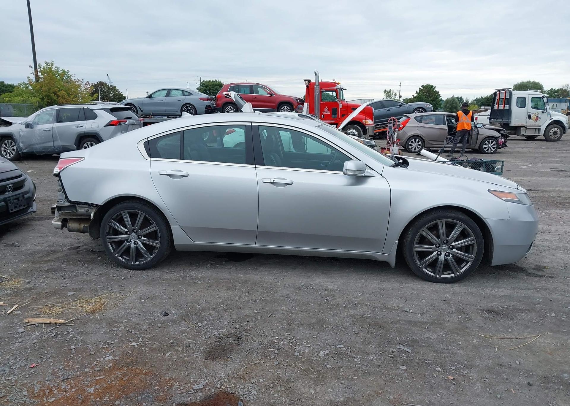 2013 ACURA TL 3.5 SPECIAL EDITION