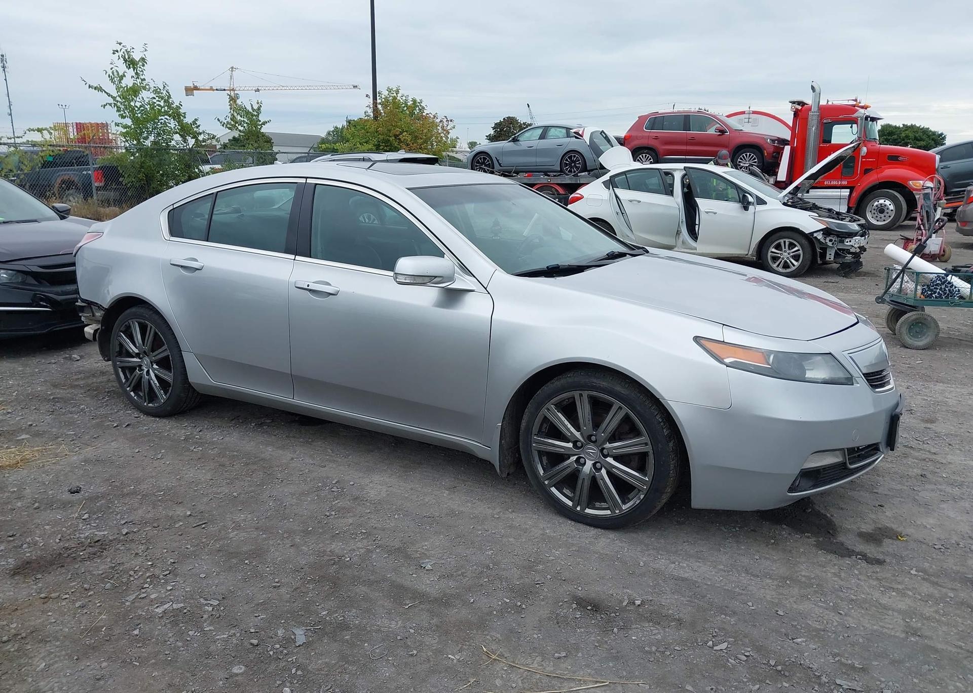 2013 ACURA TL 3.5 SPECIAL EDITION