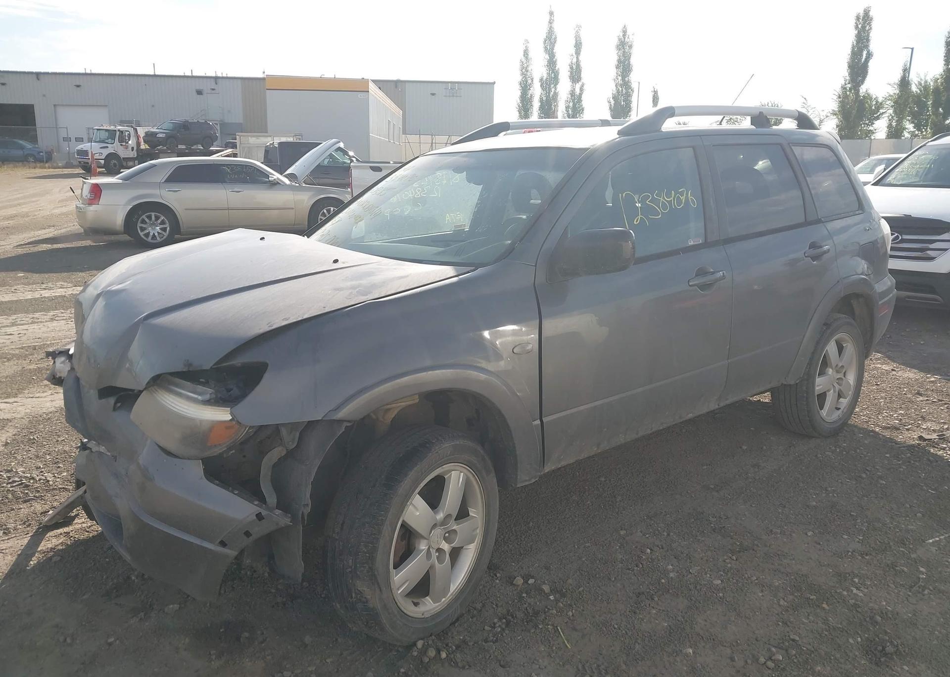 2006 MITSUBISHI OUTLANDER LIMITED