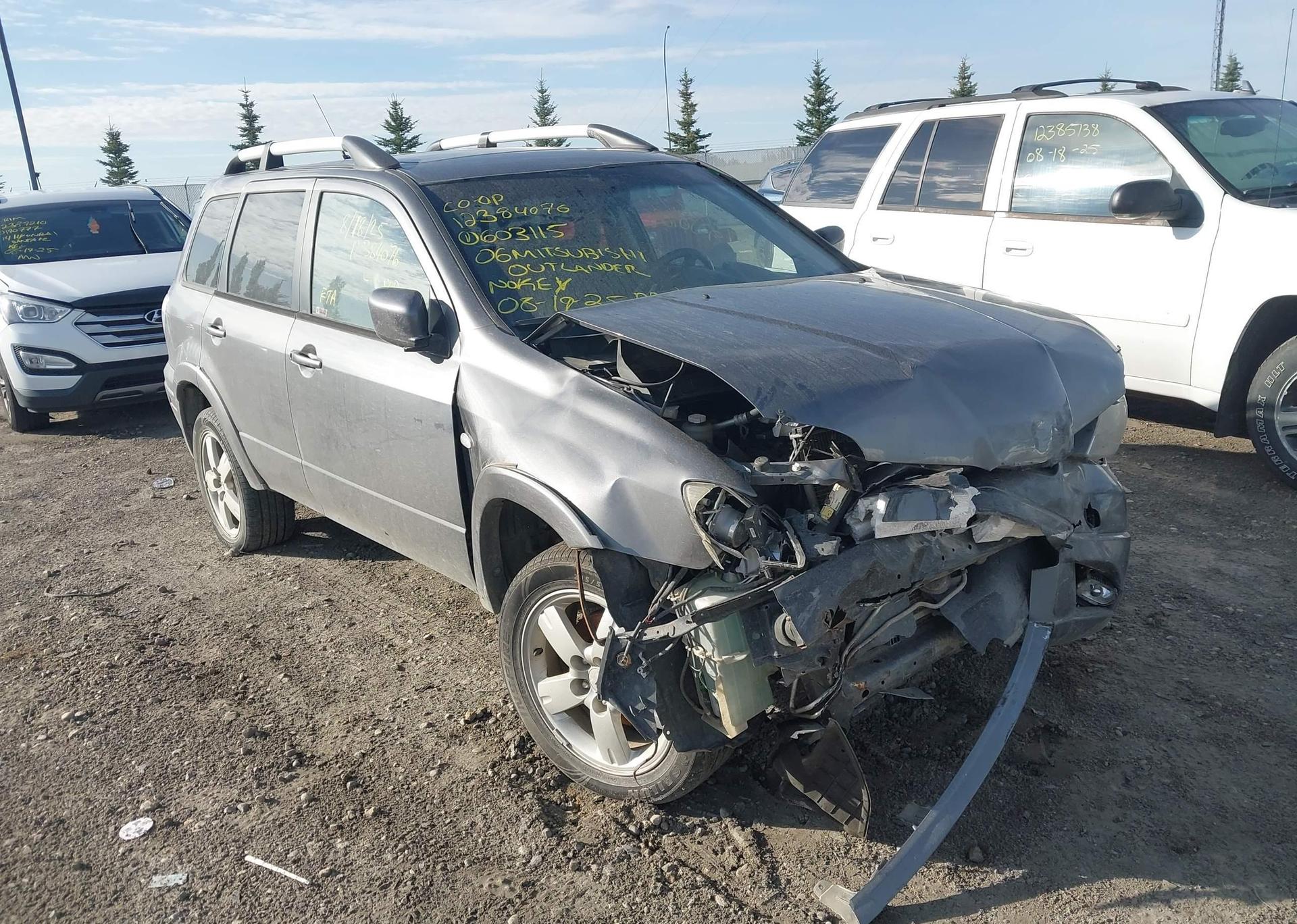 2006 MITSUBISHI OUTLANDER LIMITED