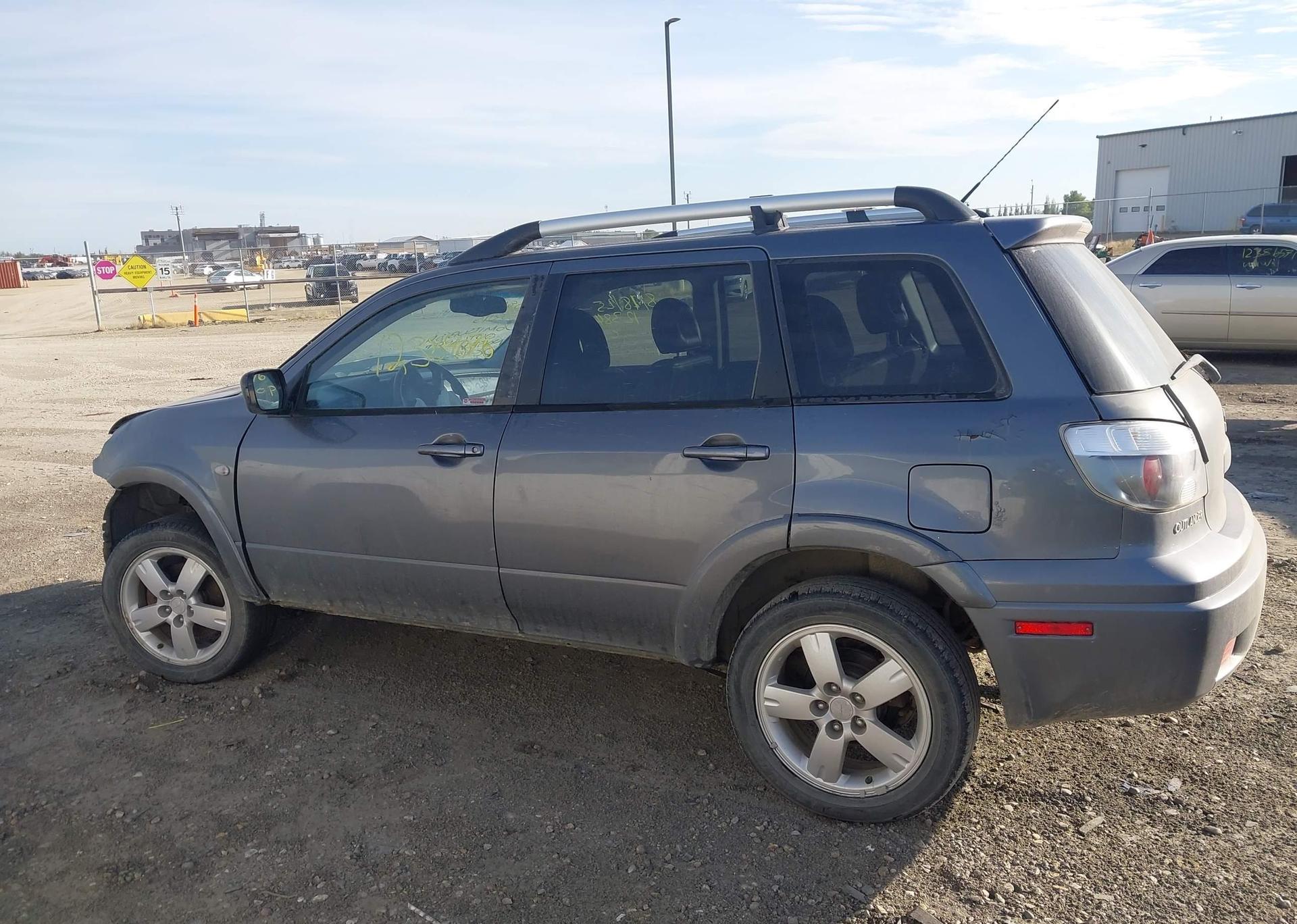 2006 MITSUBISHI OUTLANDER LIMITED