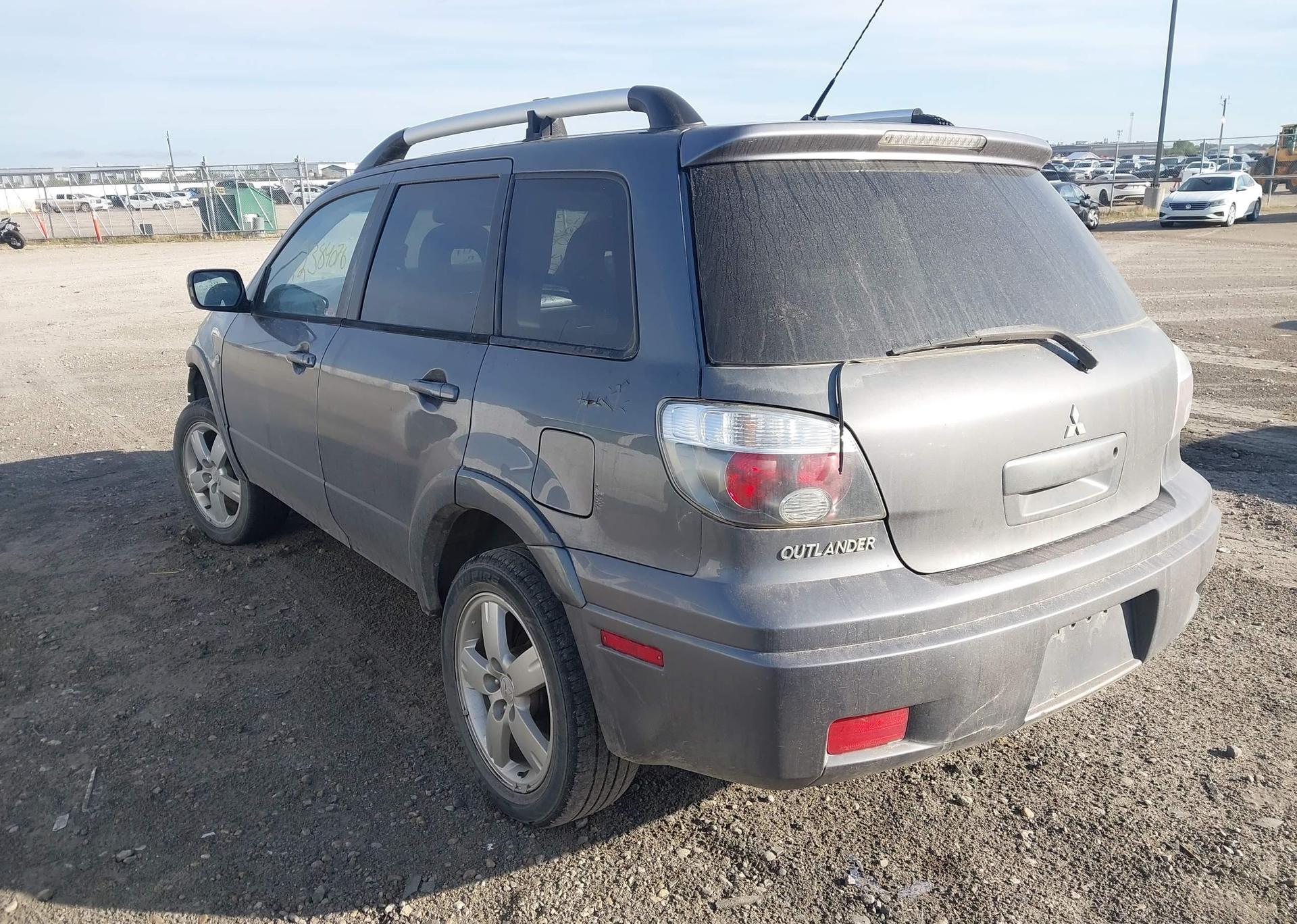 2006 MITSUBISHI OUTLANDER LIMITED