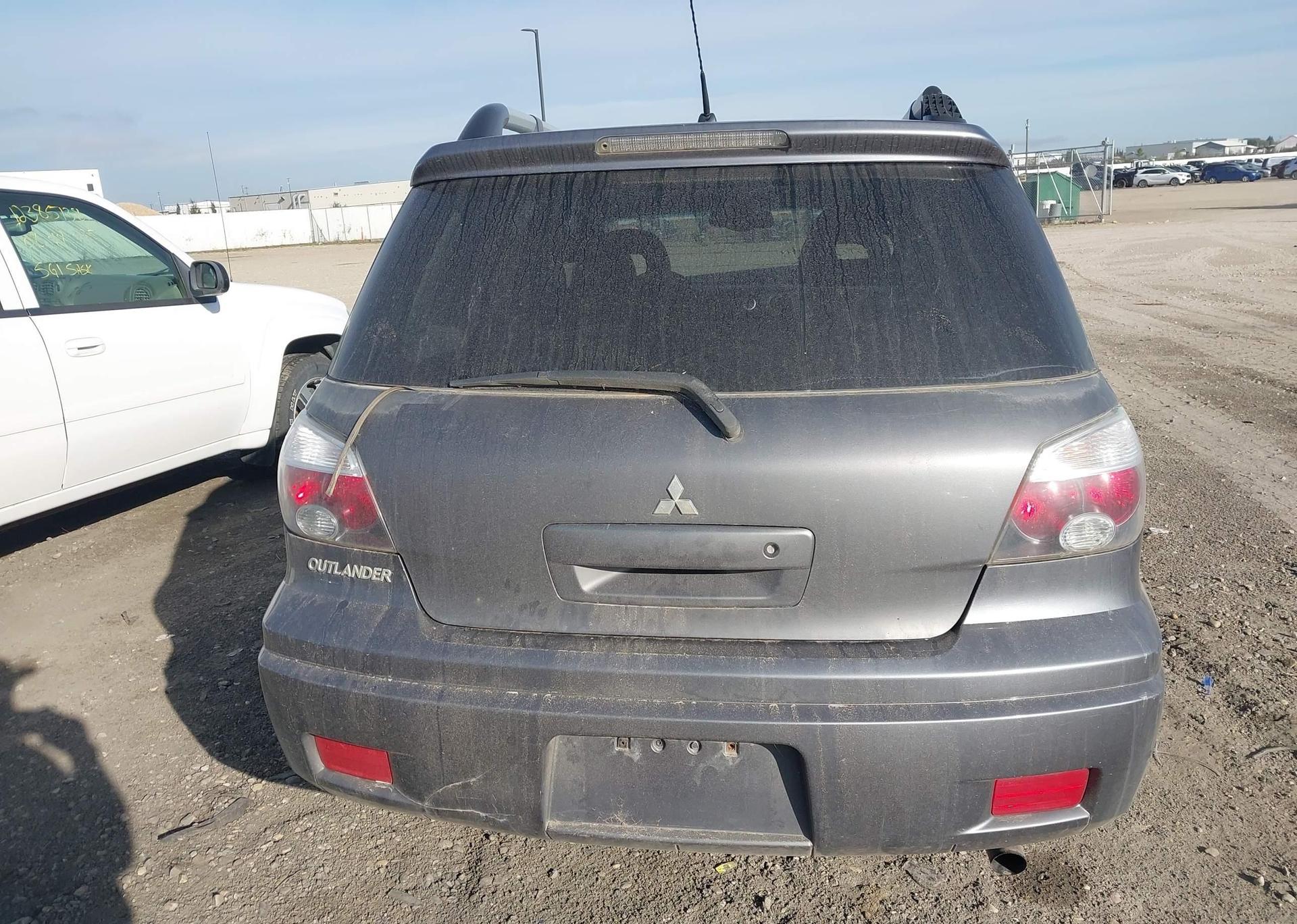 2006 MITSUBISHI OUTLANDER LIMITED