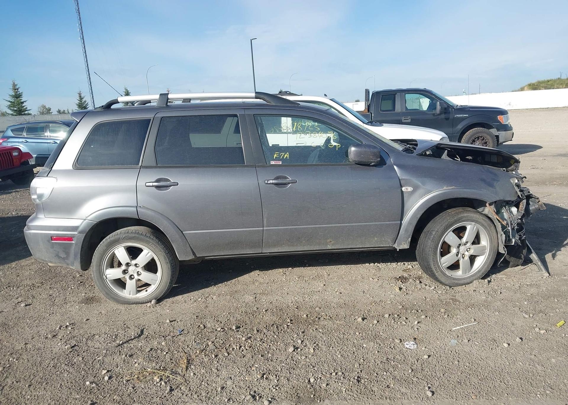 2006 MITSUBISHI OUTLANDER LIMITED