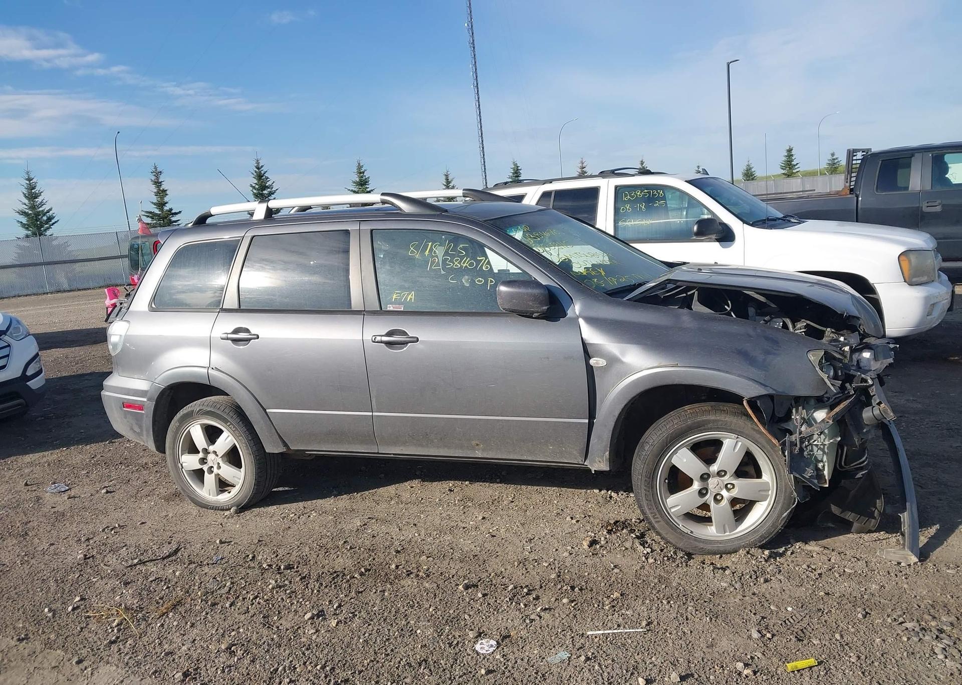 2006 MITSUBISHI OUTLANDER LIMITED