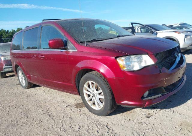 2018 DODGE GRAND CARAVAN CVP