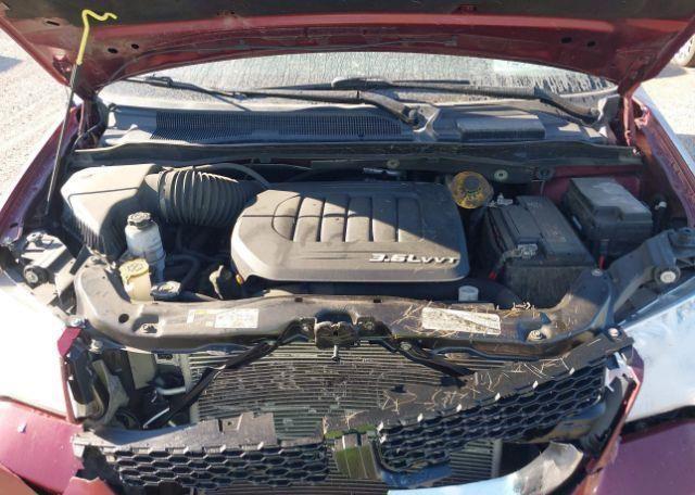 2018 DODGE GRAND CARAVAN CVP
