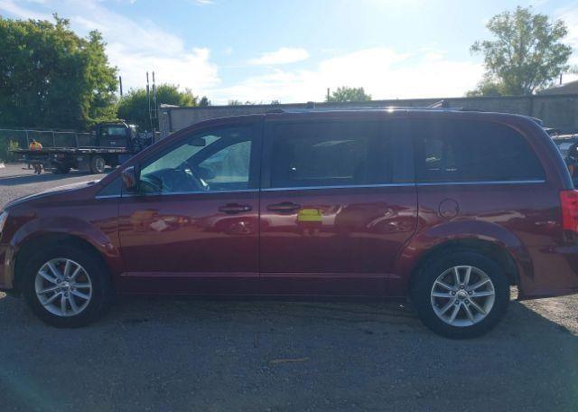 2018 DODGE GRAND CARAVAN CVP