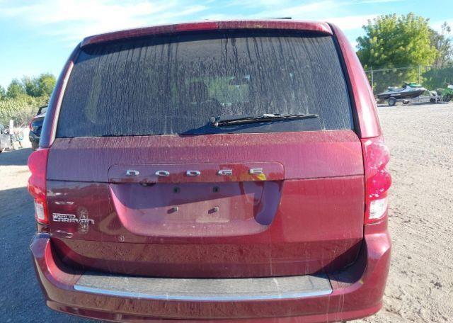 2018 DODGE GRAND CARAVAN CVP