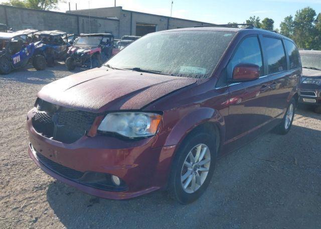 2018 DODGE GRAND CARAVAN CVP