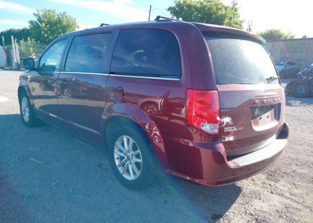2018 DODGE GRAND CARAVAN CVP
