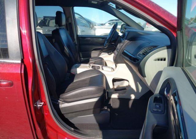 2018 DODGE GRAND CARAVAN CVP