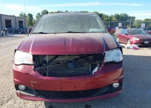 2018 DODGE GRAND CARAVAN CVP