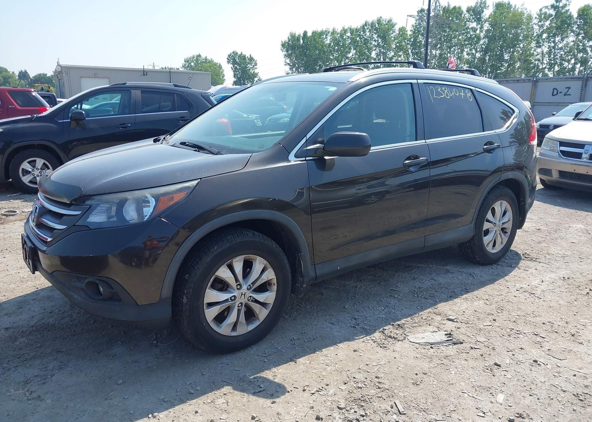 2014 HONDA CR-V EX-L
