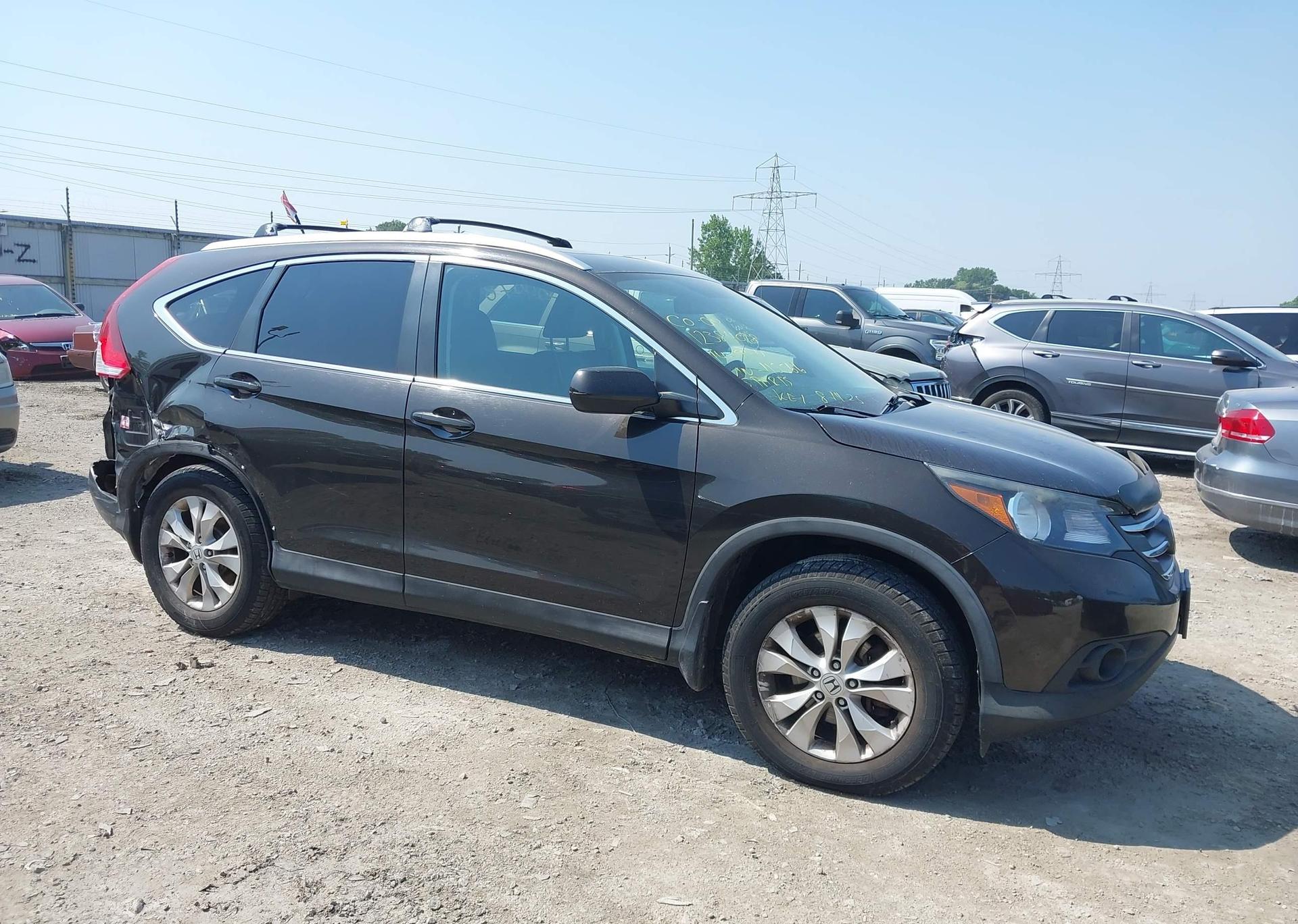 2014 HONDA CR-V EX-L