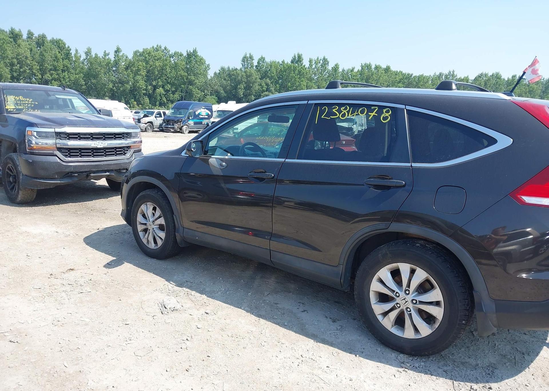2014 HONDA CR-V EX-L