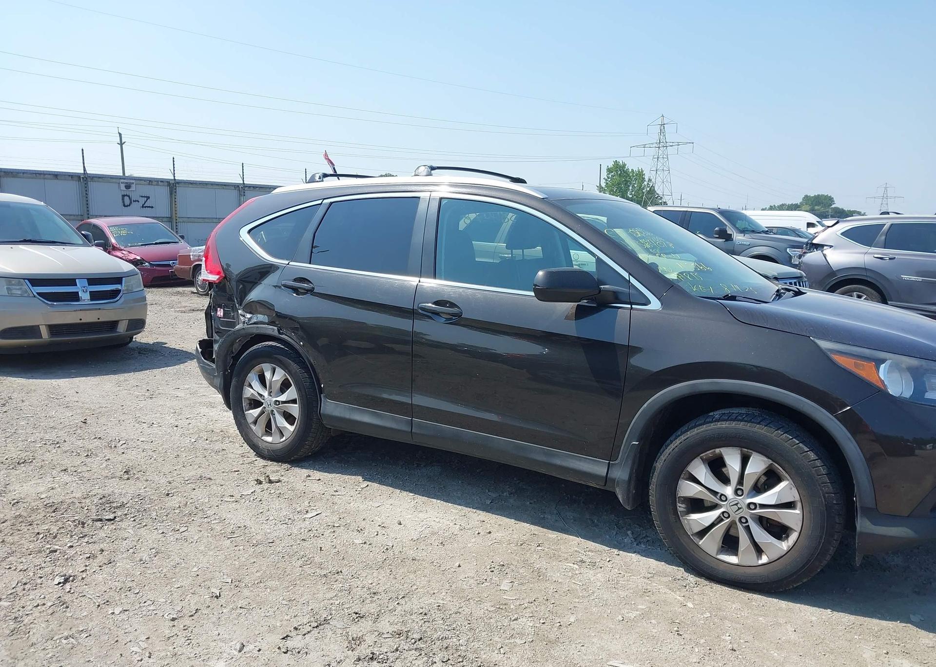 2014 HONDA CR-V EX-L