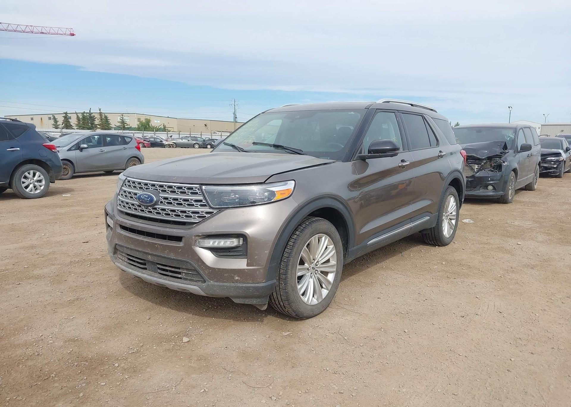 2021 FORD EXPLORER LIMITED