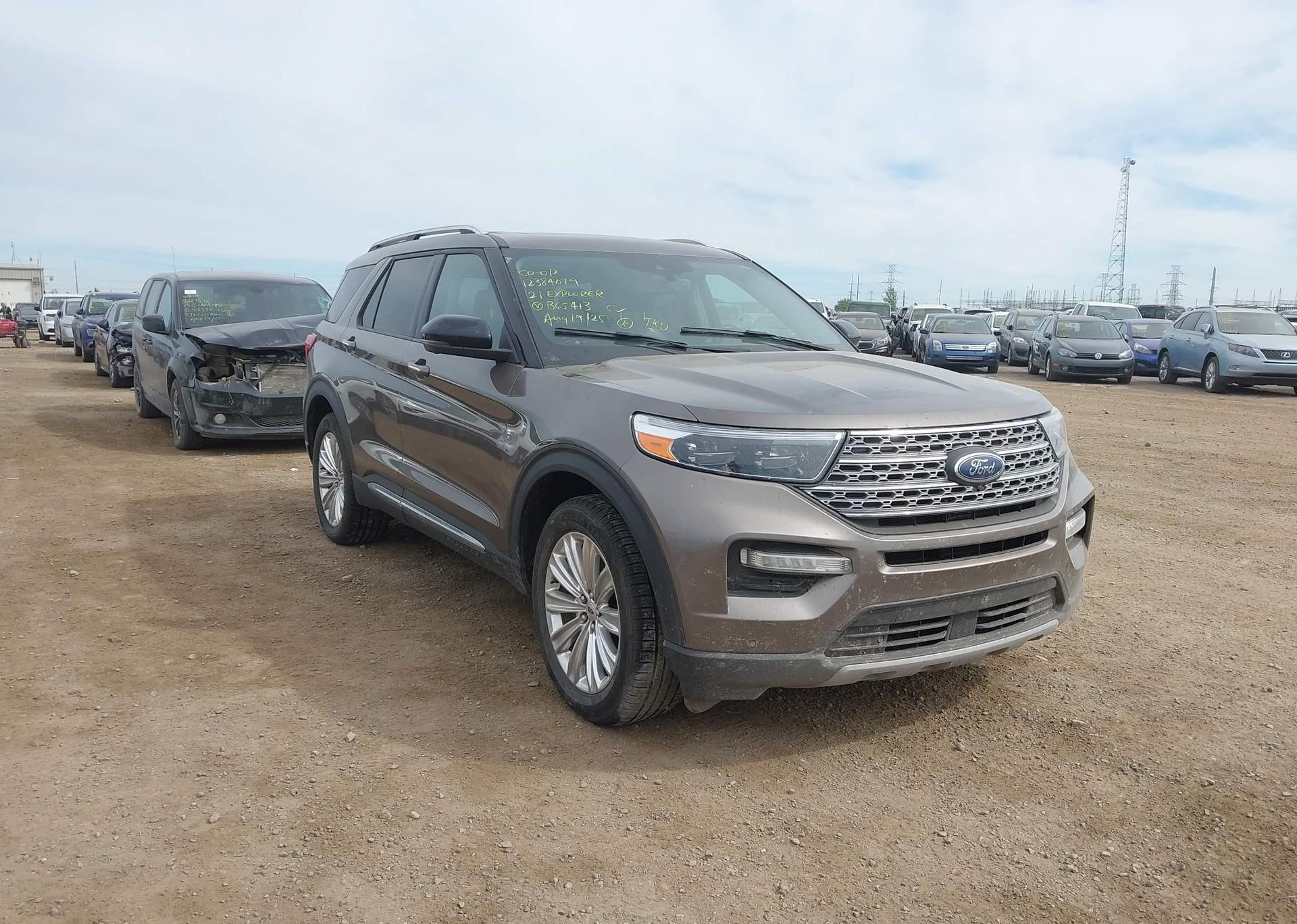 2021 FORD EXPLORER LIMITED