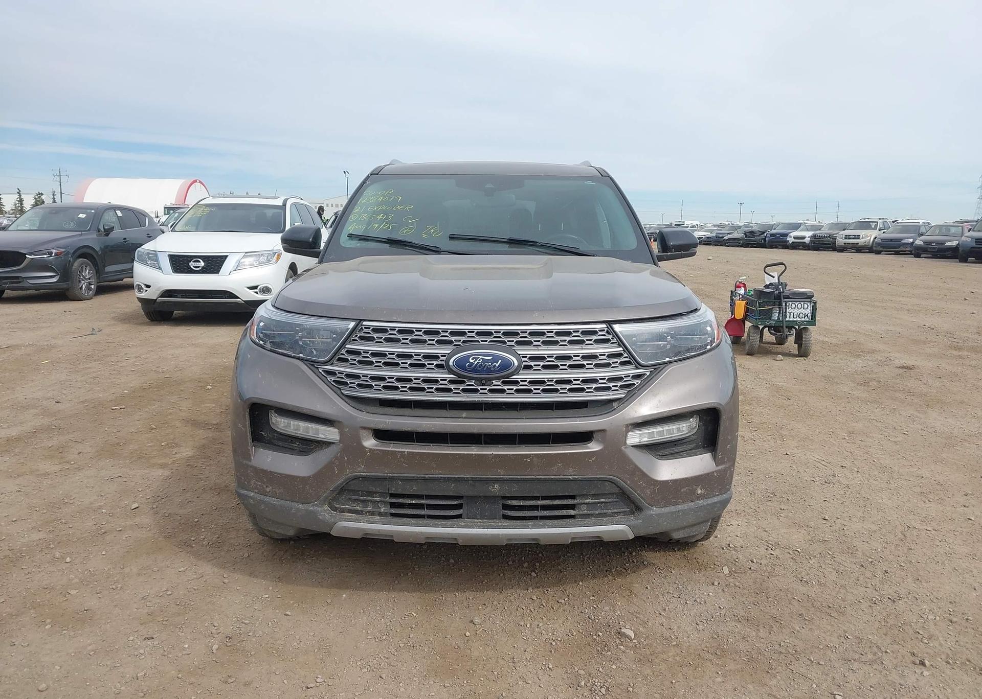 2021 FORD EXPLORER LIMITED