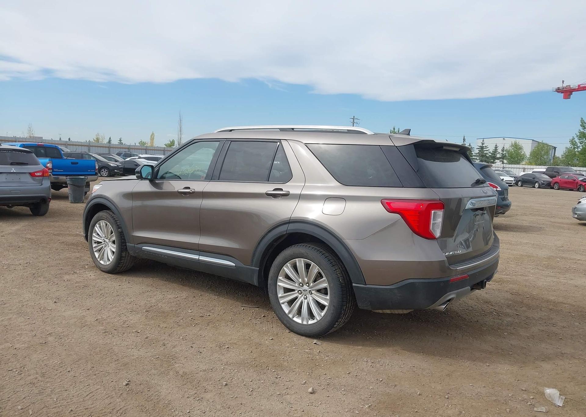 2021 FORD EXPLORER LIMITED