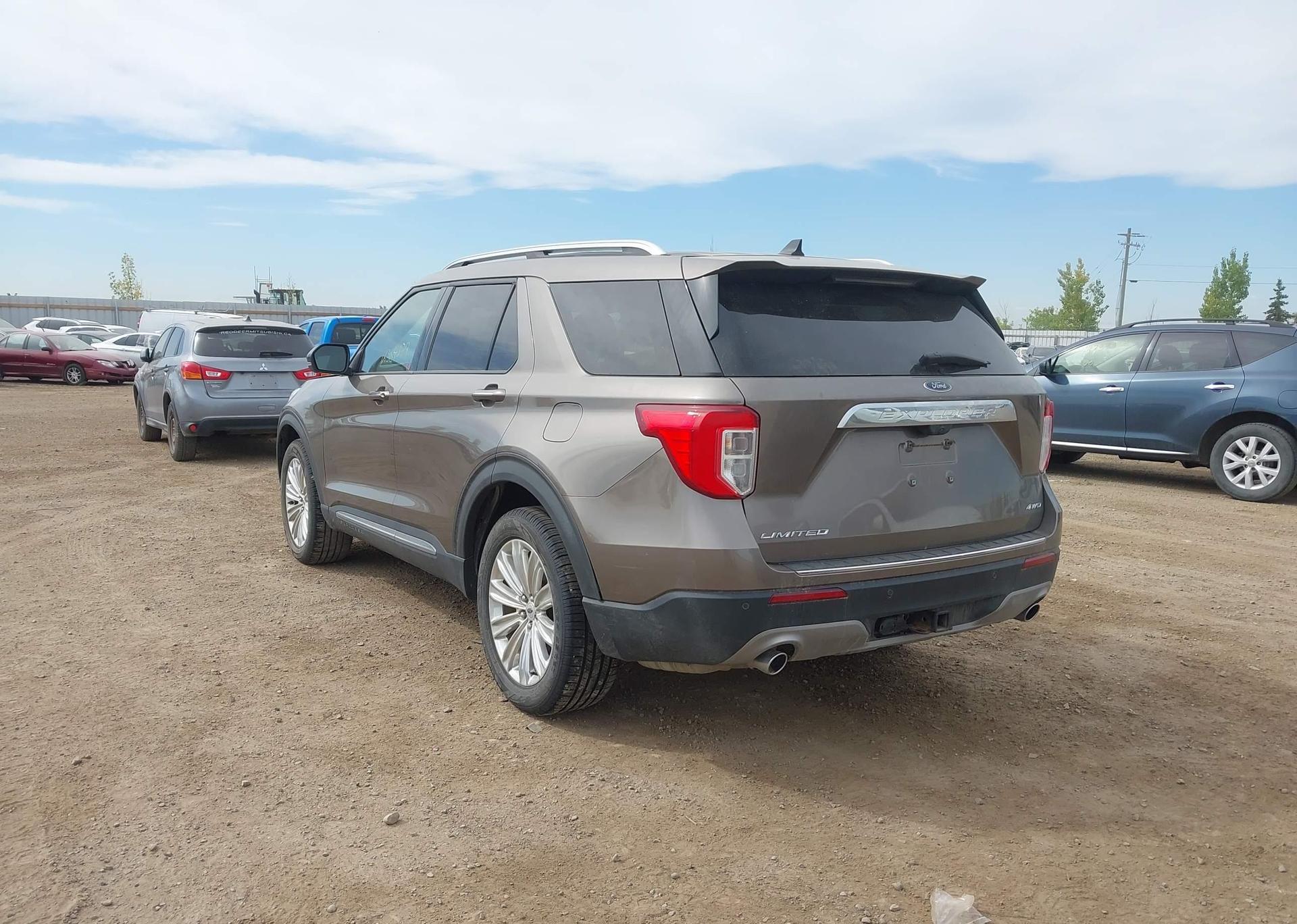2021 FORD EXPLORER LIMITED