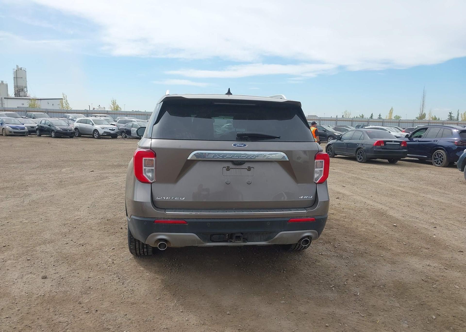 2021 FORD EXPLORER LIMITED