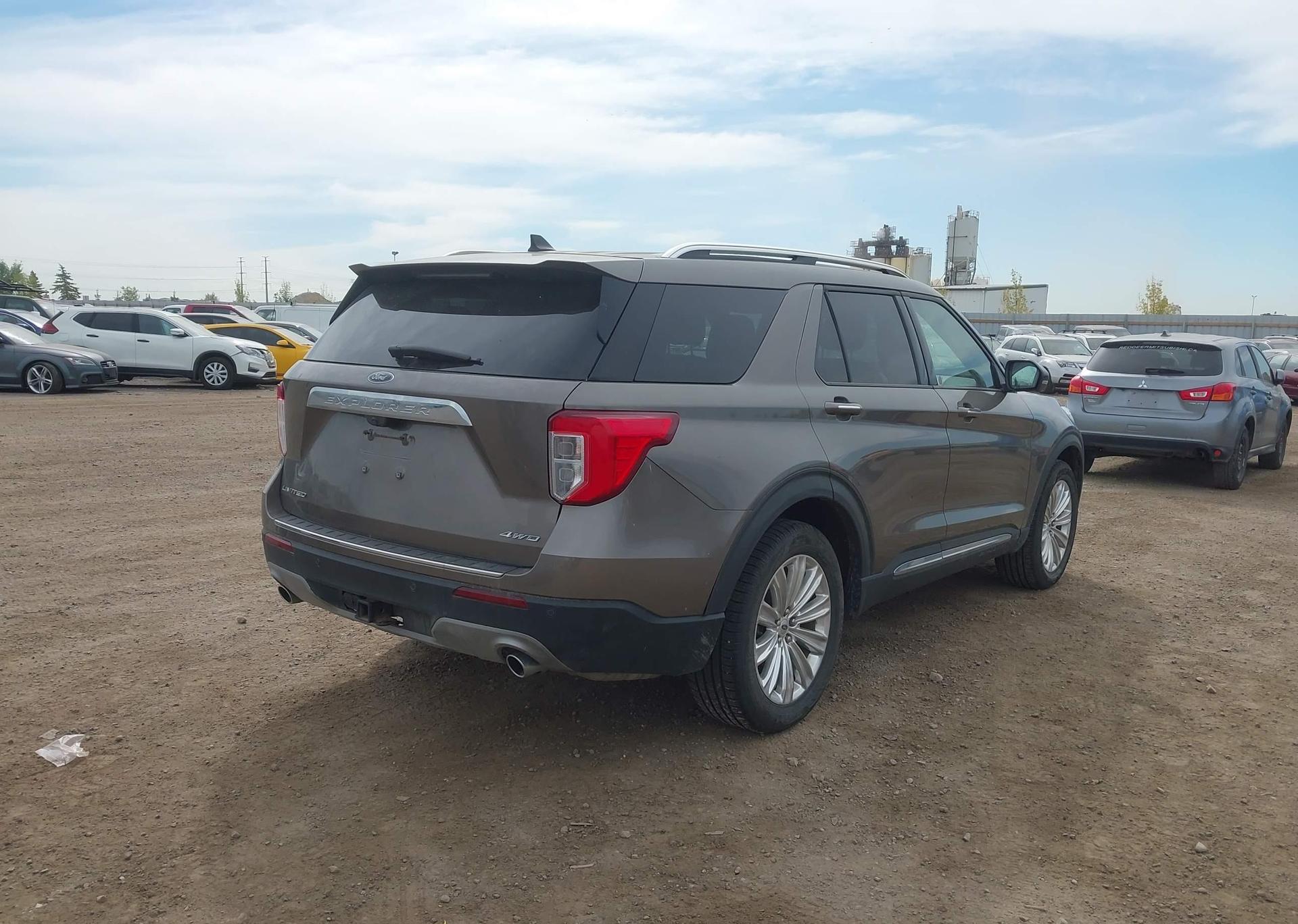 2021 FORD EXPLORER LIMITED