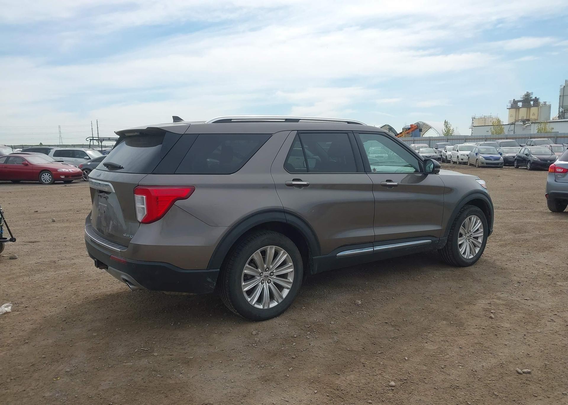 2021 FORD EXPLORER LIMITED