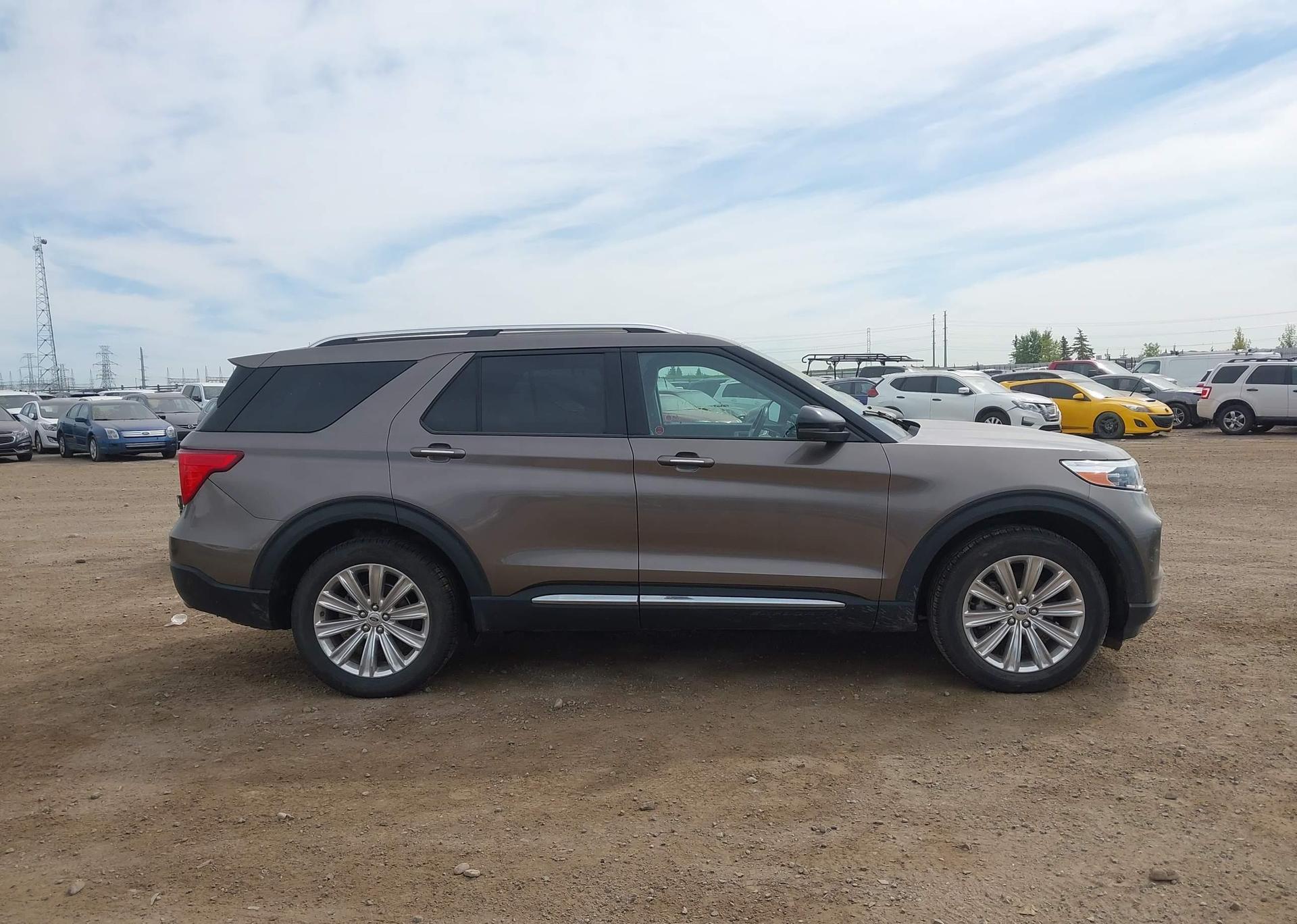 2021 FORD EXPLORER LIMITED