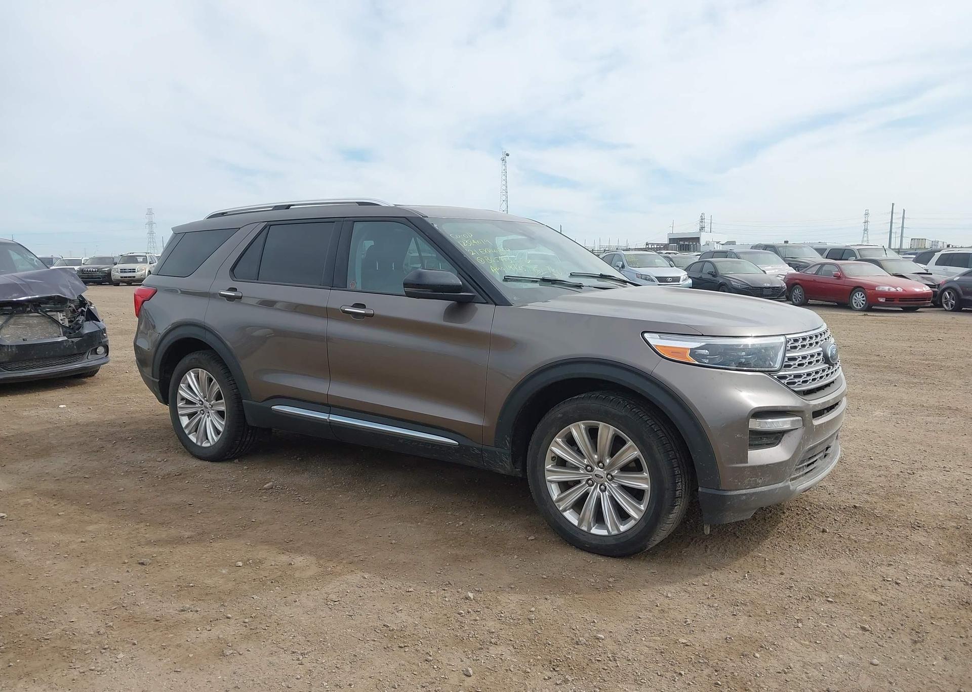2021 FORD EXPLORER LIMITED