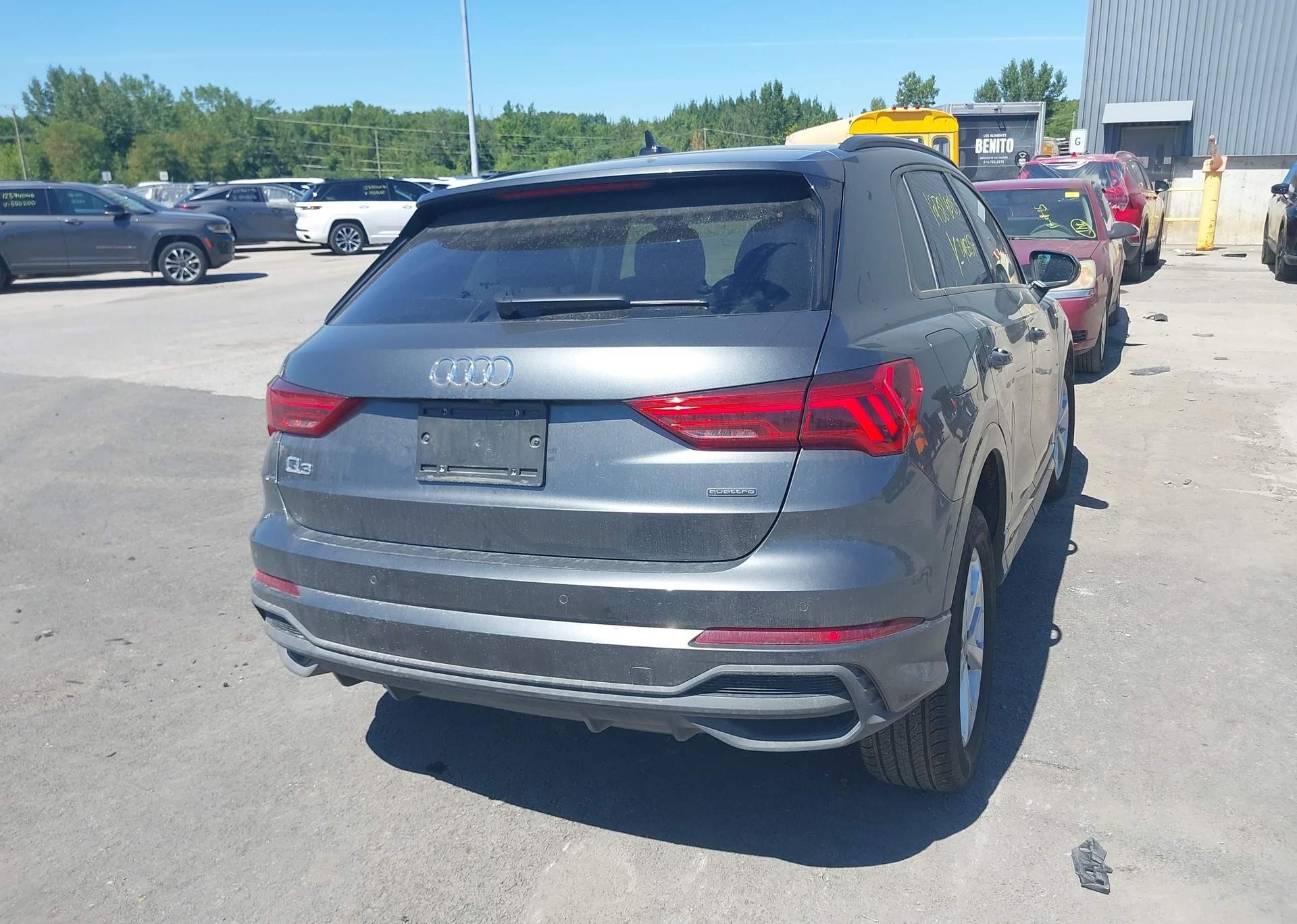2025 AUDI Q3